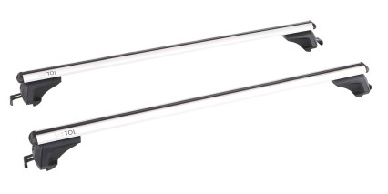 Barre transversale verrouillable en aluminium ROOF RACK IN PRO, 120 cm, charge maximale 90 kg