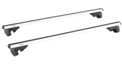 Barre transversale verrouillable en aluminium ROOF RACK PRO, 120 cm, charge maximale 90 kg