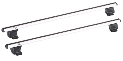 Barre transversale verrouillable en aluminium ROOF RACK FIX PRO, 120 cm, charge maximale 90 kg