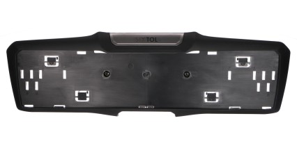 Support de plaque d'immatriculation pour porte-vélos E-BIKE PREMIUM et PRO - pièce de rechange