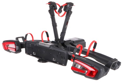 Porte-vélos pour attelage E-BIKE 2 PRO - 2 vélos électriques, capacité 60 kg, pliable