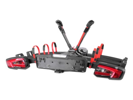 Porte-vélos pour attelage E-BIKE 3 PRO - 3 vélos électriques, capacité 60 kg, pliable