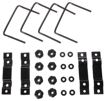 Kit de montage pour porte-bagages de toit ROOF RACK CARGO - pièce de rechange
