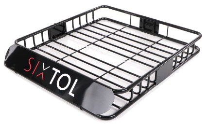Porte-bagages de toit ROOF RACK CARGO, capacité 80 kg