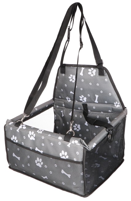 Panier de voiture pour chien CAR BASKET JERRY, 43 x 35 x 25 cm