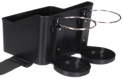 RANGEMENT DE VOITURE 2 porte-gobelets/organisateur d'accoudoir de voiture