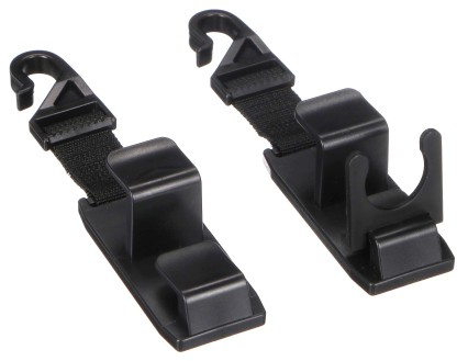 Crochet de voiture pour appui-tête CAR HOOK 2, 2 pièces