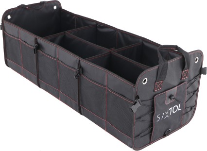 Organiseur de coffre CAR COMPACT 19 PRO, 19 compartiments, pliable