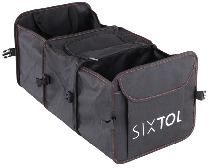 Organiseur de coffre de voiture CAR COMPACT 5 THERMO, 5 compartiments, sac isotherme, pliable