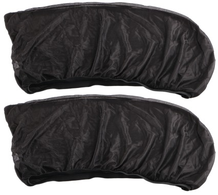 Pare-soleil pour fenêtre latérale de voiture / housse de porte CAR SUNSHADE SET 2, taille M, 2 pièce