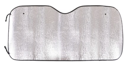 Pare-soleil de voiture pour vitre avant CAR SUNSHADE 4, 130 x 60 cm