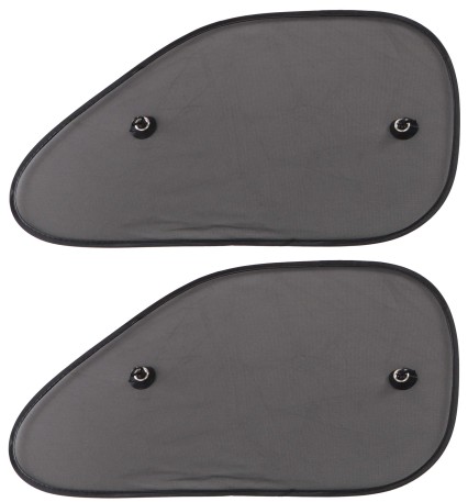 Pare-soleil à ventouse pour vitre latérale de voiture CAR SUNSHADE SET 9, 65 x 38 cm, 2 pièces