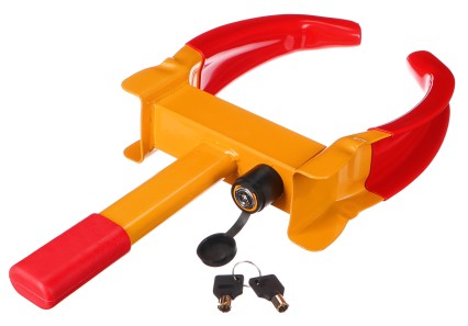Antivol / sabot pour voiture CAR TIRE LOCK