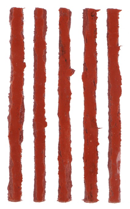 Mèches en caoutchouc pour la réparation d'un pneu crevé RÉPARATION DE PNEUS DE VOITURE, 5 pièces - p