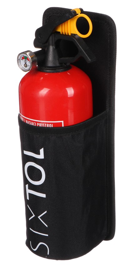 Support pour extincteur de 1 kg avec fixation par velcro CAR FIRE 1