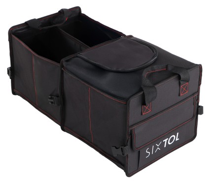 Organiseur de coffre de voiture CAR COMPACT 5L THERMO, 5 compartiments, grand sac thermique, pliable