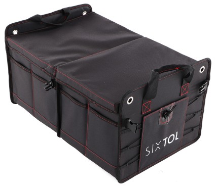 Organisateur de coffre CAR COMPACT 14 PRO, 14 compartiments, pliable, avec couvercle