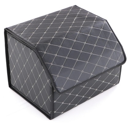 Organiseur de coffre de voiture CAR COMPACT ELEGANT M, 1 compartiment, pliable, avec couvercle