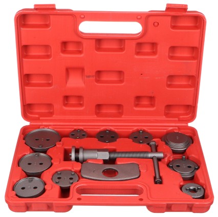 Presse à piston de frein MECHANIC BRAKE SET 12, jeu de 12 pièces.