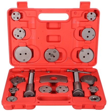 Repousse-pistons de frein MECHANIC BRAKE SET 18, ensemble de 18 pièces