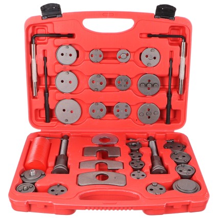 Presse à piston de frein MECHANIC BRAKE SET 35, jeu de 35 pièces.