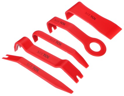 Kit de démontage de garniture MECHANIC TRIM SET 1, 5 pièces