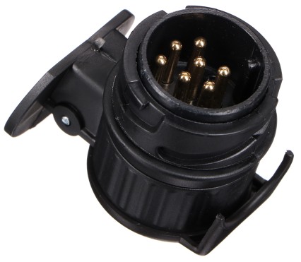 Adaptateur de prise d'attelage 13-7 broches