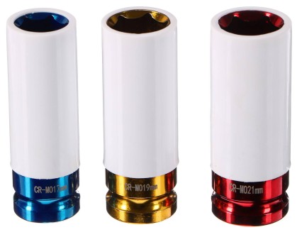 Douilles à chocs MECHANIC IMPACT 1, 1/2