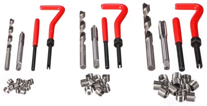Kit de réparation de filetages MECHANIC THREAD SET 88, M6 - M10