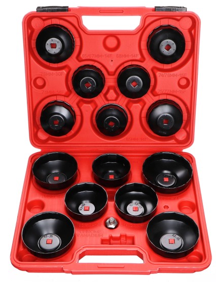 Clés à douille pour filtres à huile MECHANIC OIL WRENCH 14, 1/2\