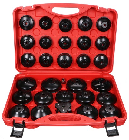 Clés à douille pour filtres à huile MECHANIC OIL WRENCH 30, 1/2\