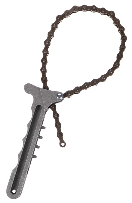 Clé pour filtres à huile MECHANIC OIL WRENCH 3, à chaîne