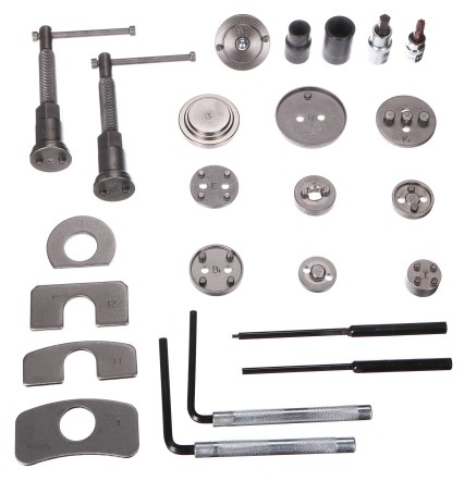 Kit de compression pour pistons de frein MECHANIC BRAKE SET BLACK 50, ensemble 50 pièces