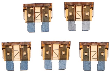 Ensemble de fusibles à lame pour automobile MECHANIC FUSE SET 7,5A, 100 pcs