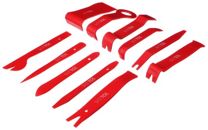 Ensemble pour démontage de garnitures MECHANIC TRIM SET 11, 11 pcs