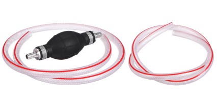 Pompe manuelle / pompe de transfert de carburant MECHANIC MANUAL PUMP SET 8, 8 mm + 2x tuyaux 1 m