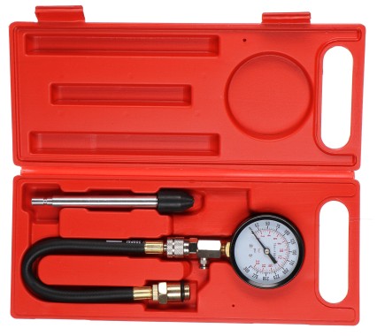 Kit de test de compression pour moteurs à essence MECHANIC ENGINE TESTER 3, 0-20 bar, 3 pièces
