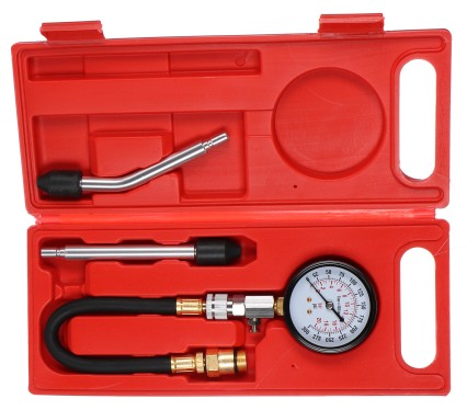 Kit de test de compression pour moteurs à essence MECHANIC ENGINE TESTER 4, 0-20 bar, 4 pièces