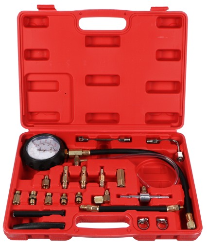 Kit de test de pression pour moteurs à essence MECHANIC ENGINE TESTER 20, 0-10bar, 20 pièces
