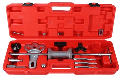 Ensemble universel d'extracteurs avec marteau coulissant à percussion MECHANIC PULLER SET 16