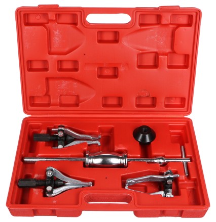Ensemble d'extracteurs 3 branches avec marteau à inertie coulissant pour roulements MECHANIC PULLER