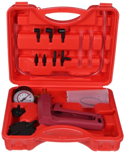 Kit pour tests de dépression/vide des systèmes de freinage MECHANIC BRAKE TESTER 17