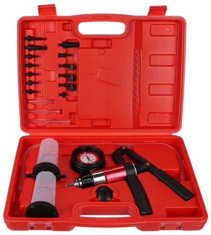 Kit pour tests de dépression/vide des systèmes de freinage MECHANIC BRAKE TESTER 22