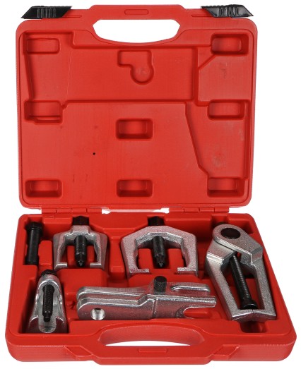 Ensemble d'extracteurs de rotules et biellettes de direction MECHANIC PULLER SET 6, 6 pièces