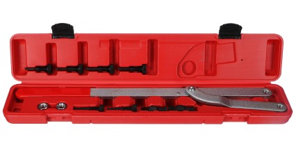 Ensemble de tendeur de poulie MECHANIC PULLEY SET 11, 11 pièces