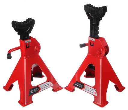 Support pour voiture MECHANIC CAR STAND PRO 3T, 2 pièces