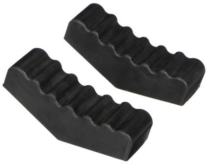 Tampon en caoutchouc pour support de voiture CAR STAND PRO 6T, 2 pièces - pièce de rechange