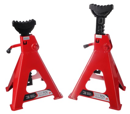 Support pour voiture MECHANIC CAR STAND PRO 6T, 2 pièces