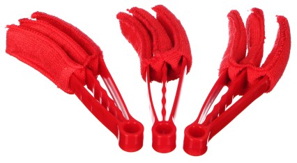 Ensemble de brosses pour le nettoyage de la climatisation de voiture CAR DETAILING VENT BRUSH 3, 3pc