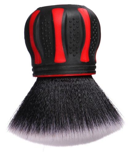 Grande brosse de précision avec manche sphérique et support BROSSE À BOULE POUR DÉTAIL AUTOMOBILE